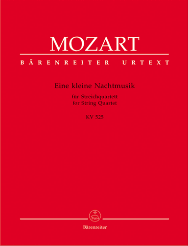 Eine Kleine Nachtmusik For String Quartet