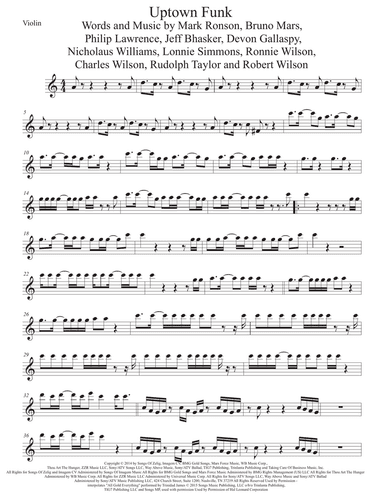 Uptown Funk