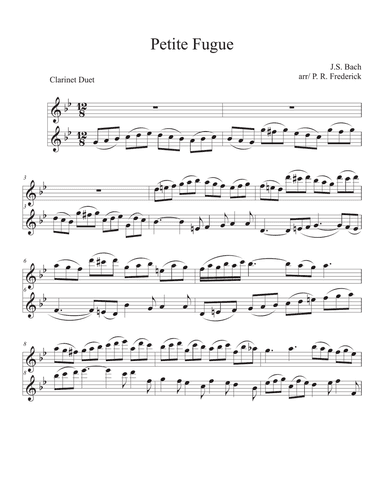 Petite Fugue