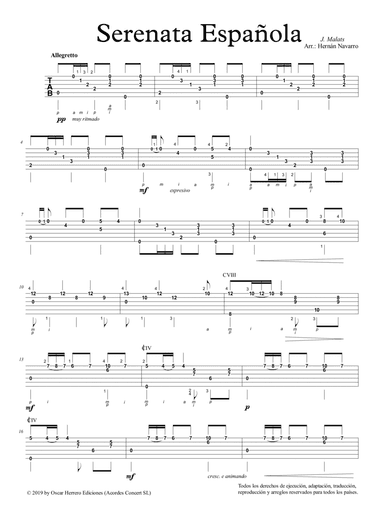 Serenata Española