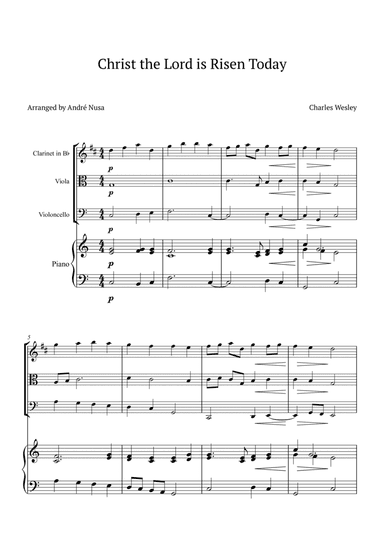 Christ the Lord is Risen Today