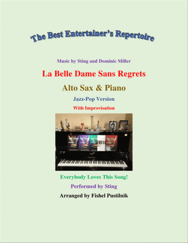 La Belle Dame Sans Regrets