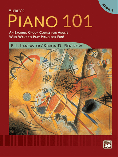 Alfred's Piano 101, Book 2