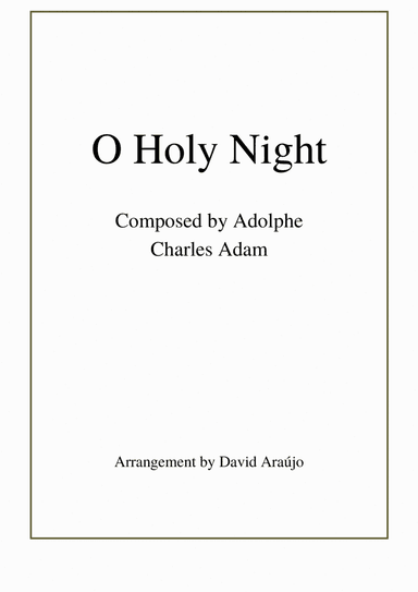 O Holy Night