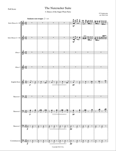 The Nutcracker Suite 3. Dance of the Sugar Plum Fairy