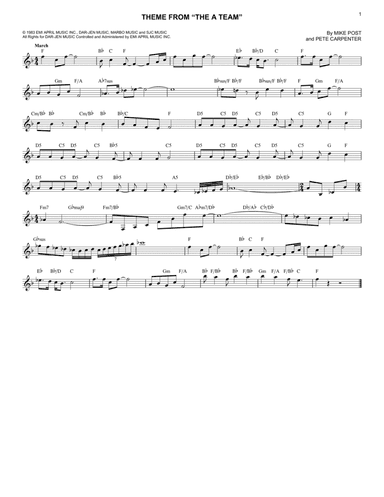 Theme from The A Team