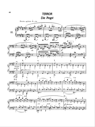 Moscheles: Grand Characteristic Studies, Op. 95