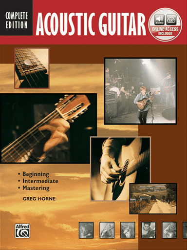 Complete Acoustic Guitar Method Complete Edition