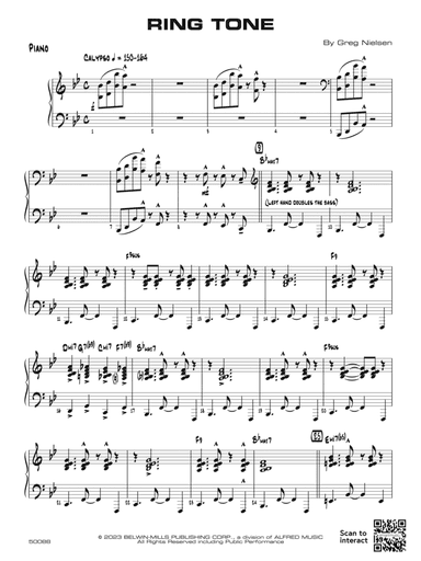 Ring Tone: Piano Accompaniment
