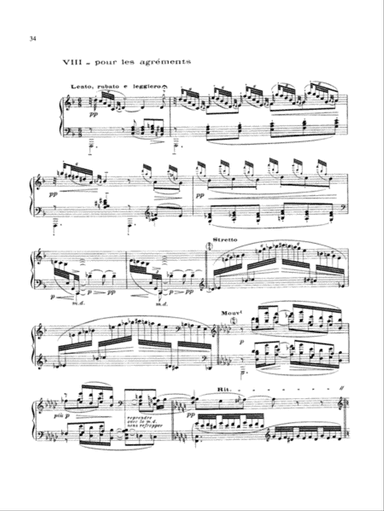 Debussy: Douze Etudes