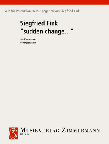 Sudden change