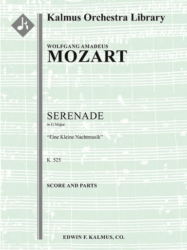 Eine kleine Nachtmusik (Serenade in G), K. 525
