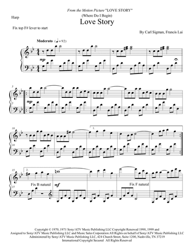 Where Do I Begin (love Theme)