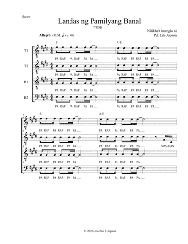 Landas ng Pamilyang Banal (TTBB)