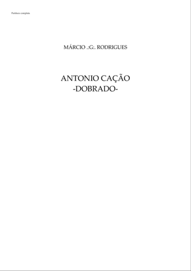 Antonio Cação
