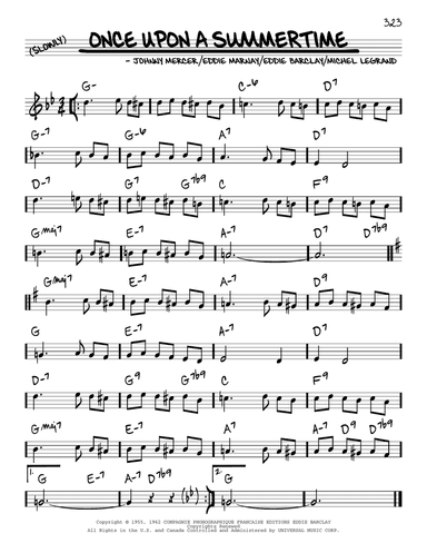 Once Upon A Summertime