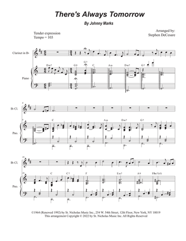 There's Always Tomorrow