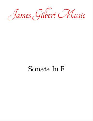 Sonata in F Major (K. 533, 494)