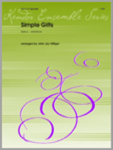 Simple Gifts Arr Hilfiger Fhn Quartet