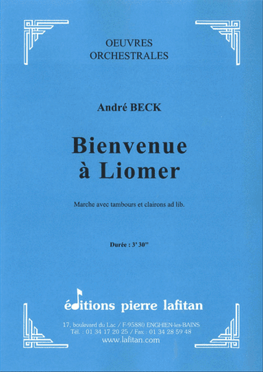 Bienvenue a Liomer