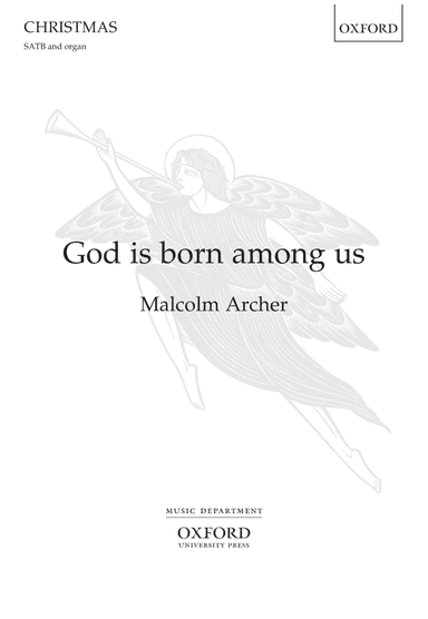 God is born among us