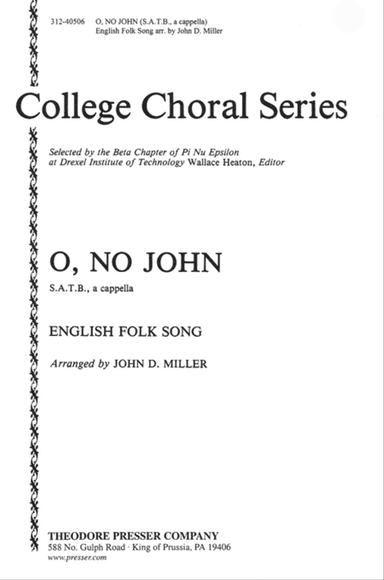 O, No John