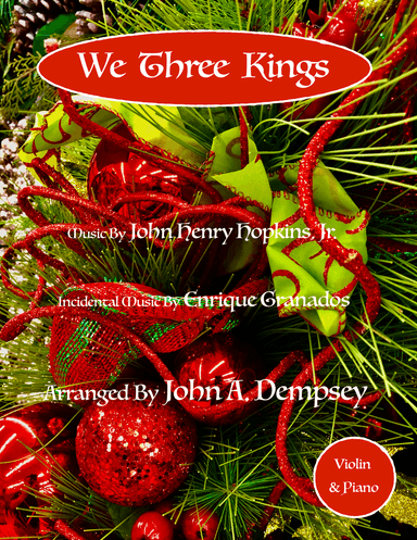 We Three Kings (Violin and Piano)