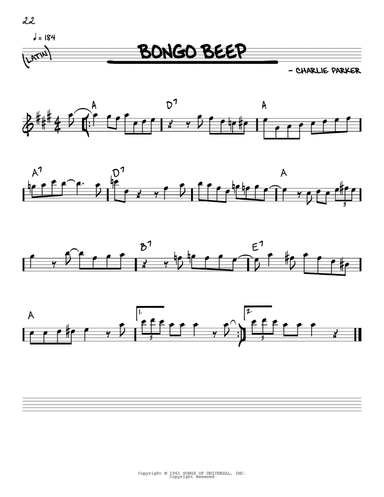 Bongo Beep