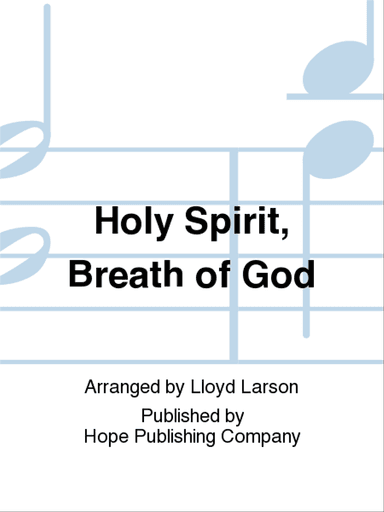 Holy Spirit, Living Breath of God