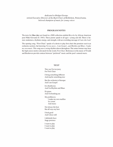 First Chair: from Shoe Jazz (Brass Quintet Full Score)