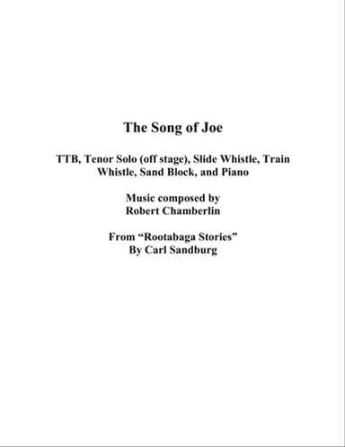 The Song of Joe