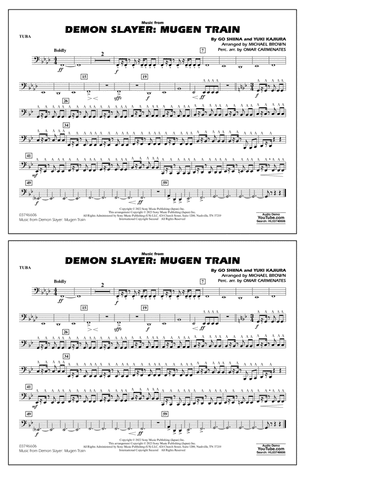 Music from Demon Slayer: Mugen Train - Tuba
