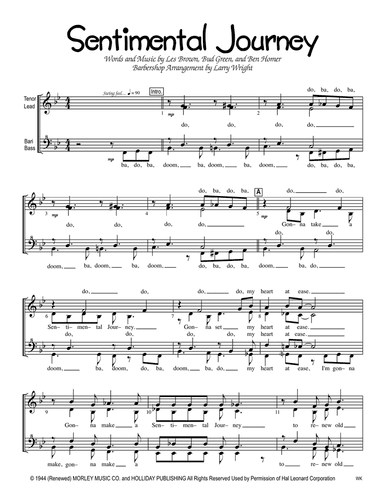 Sentimental Journey