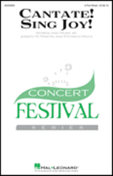 Cantate! Sing Joy!