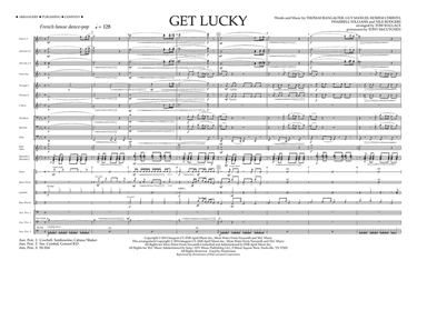 Get Lucky - Full Score
