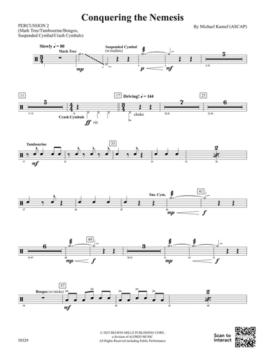 Conquering the Nemesis: 2nd Percussion