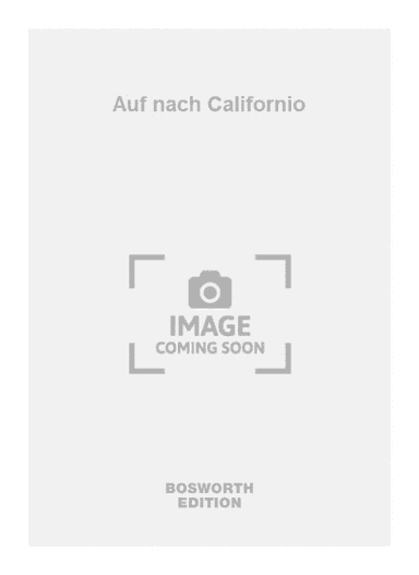 Auf nach Californio