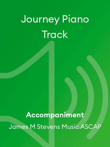 Journey Piano Track
