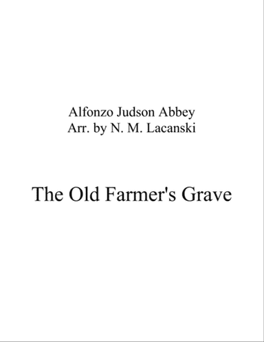 The Old Farmer's Grave