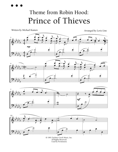 Main Title-prince Of Thieves