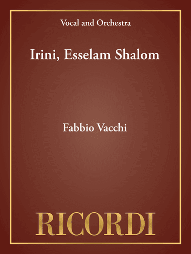 Irini, Esselam Shalom