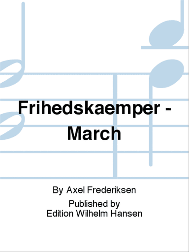Frihedskæmper - March