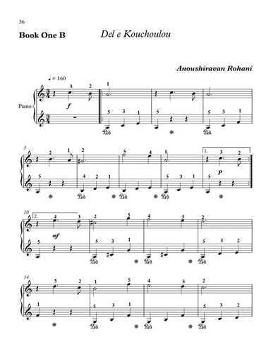 Dele Koochooloo (Level 1B) دل کوچولو