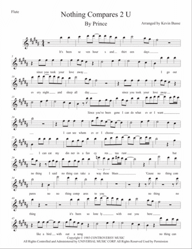 Nothing Compares 2 U