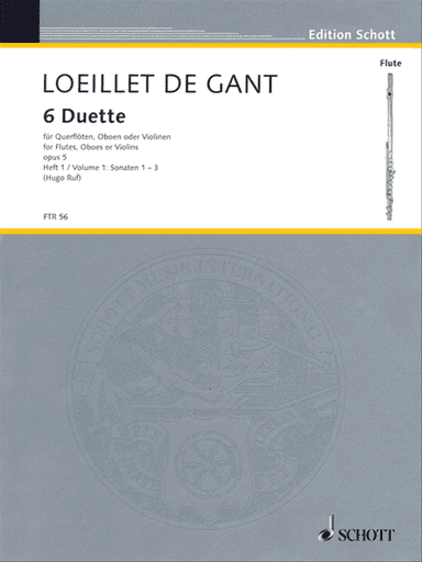 Six Duets, Op. 5 - Volume 1