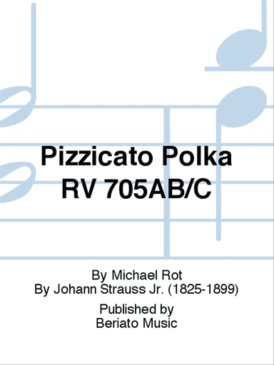 Pizzicato Polka RV 705AB/C