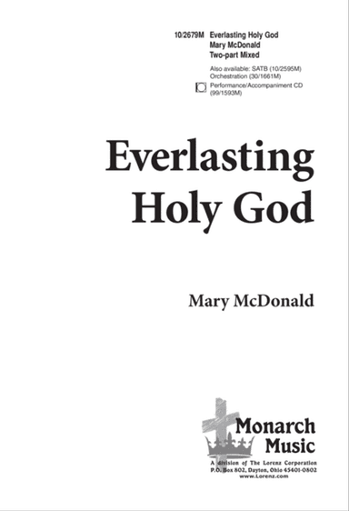 The Everlasting Holy God