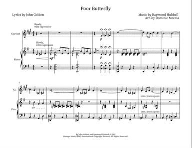Poor Butterfly