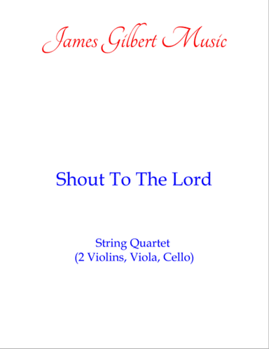 Shout To The Lord