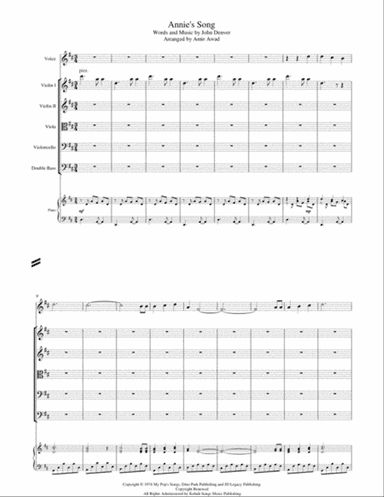Annie's Song